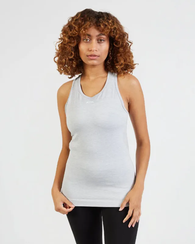 Motion Seamless Vest - Light Grey sold by AYBL