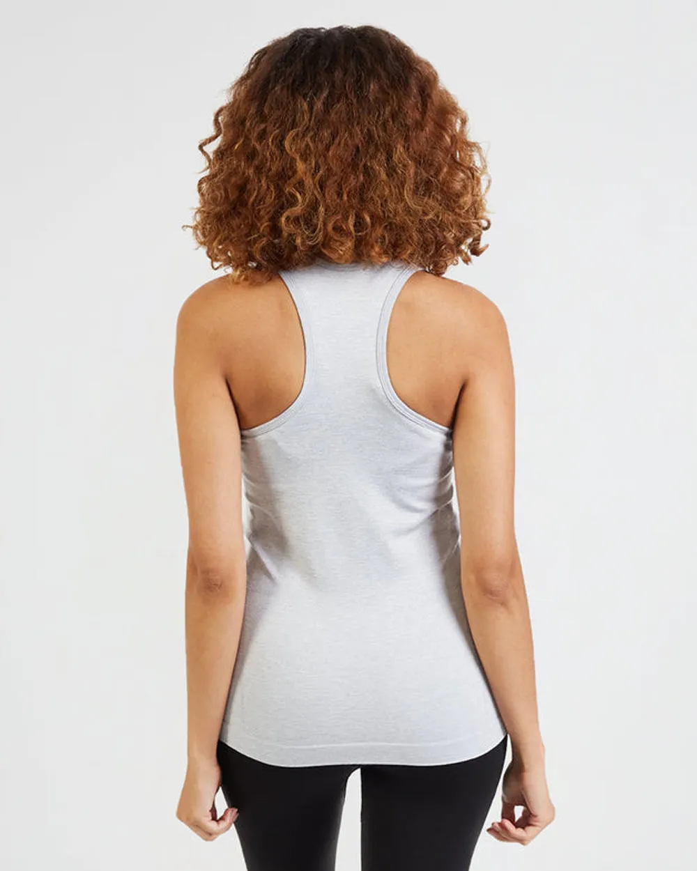 Motion Seamless Vest - Light Grey sold by AYBL product image thumbnail 2