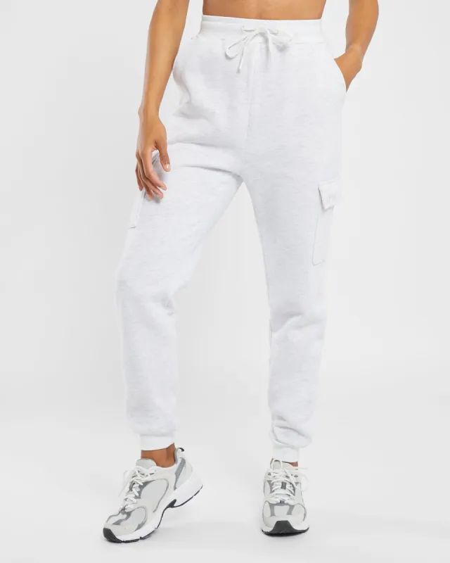 Utility Joggers - Grey Marl sold by AYBL