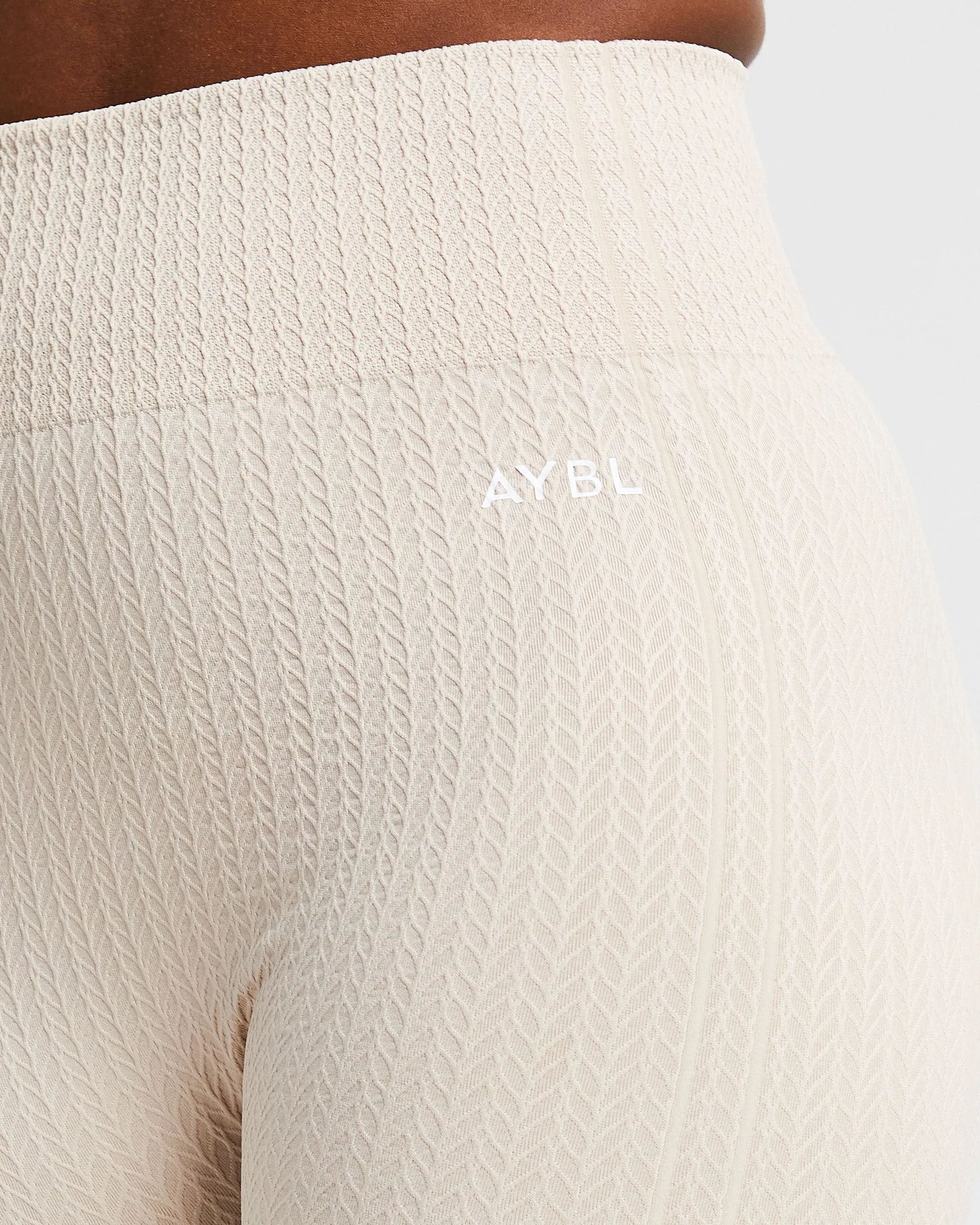 Luxe Seamless Leggings - Sand sold by AYBL product image thumbnail 5