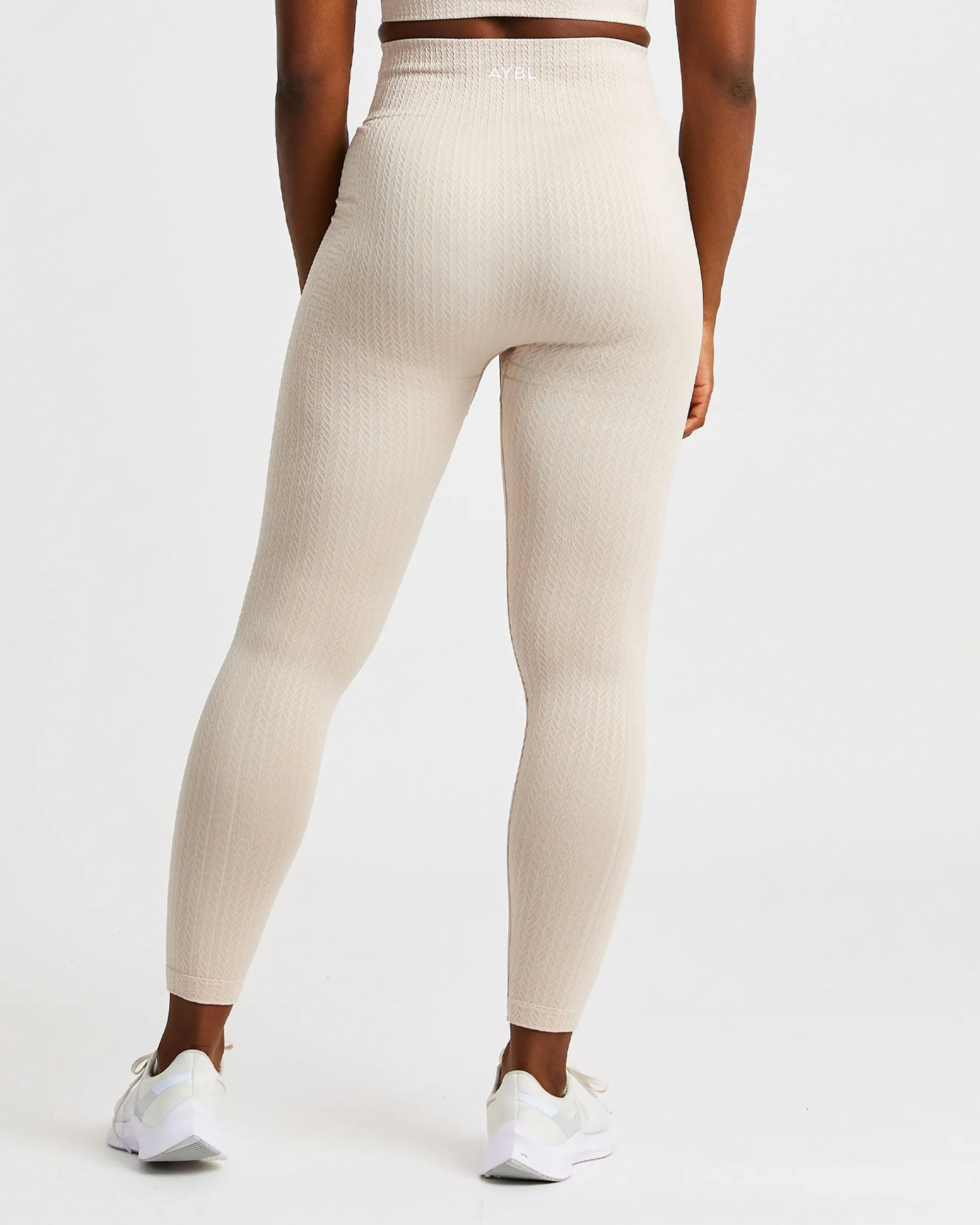 Luxe Seamless Leggings - Sand sold by AYBL product image thumbnail 2