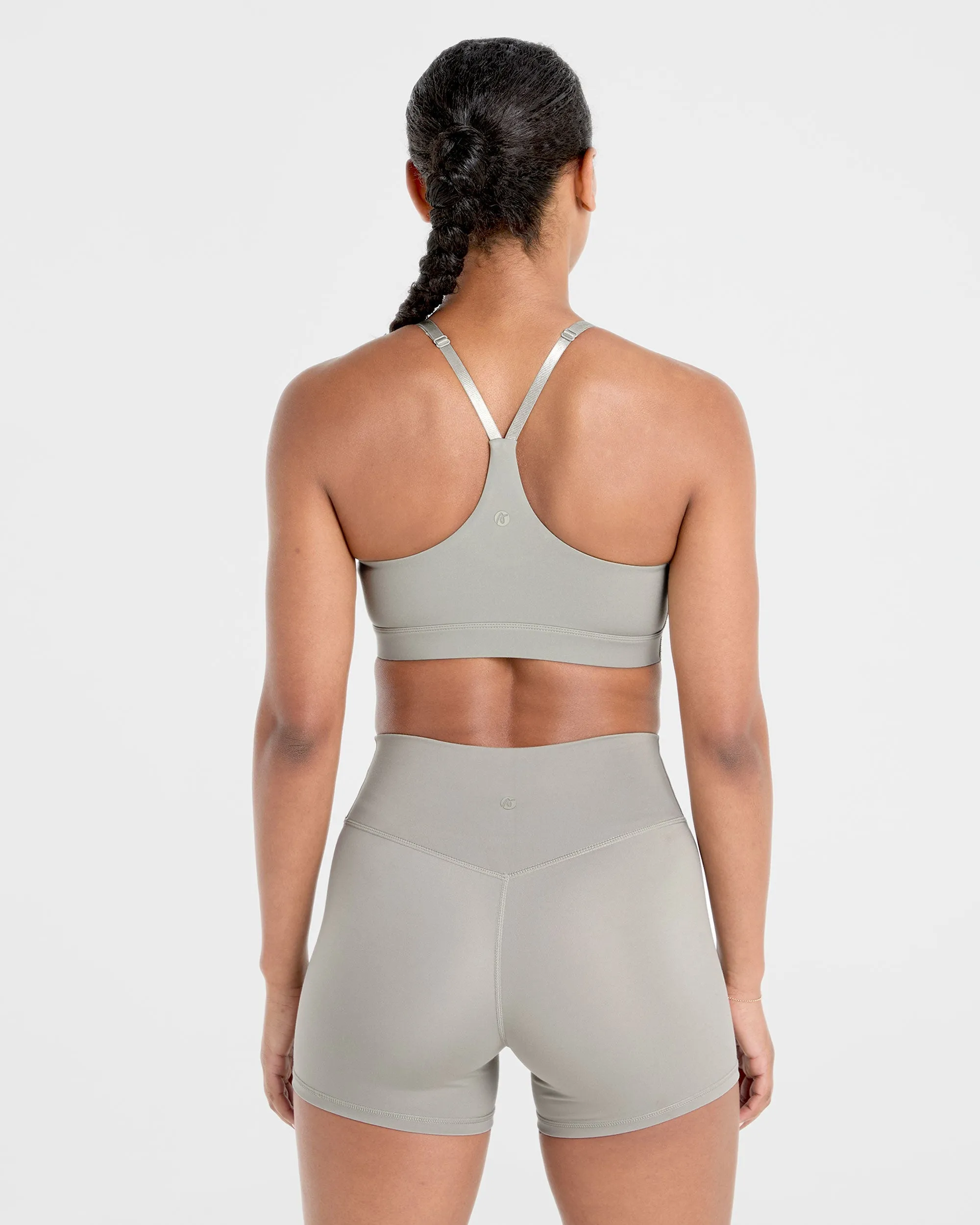 Staple Sports Bra - Washed Olive sold by AYBL product image thumbnail 2