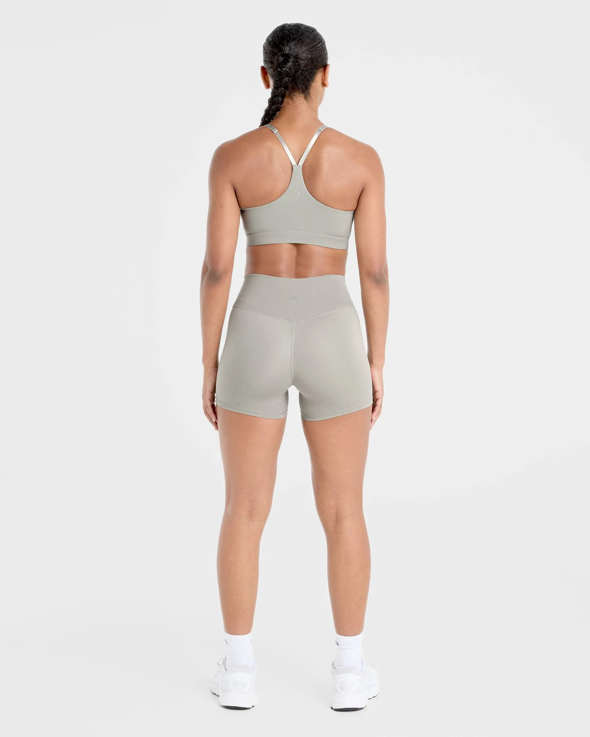 Staple Sports Bra - Washed Olive sold by AYBL product image thumbnail 4