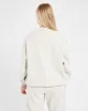 Varsity Oversized Sweatshirt - Sand sold by AYBL