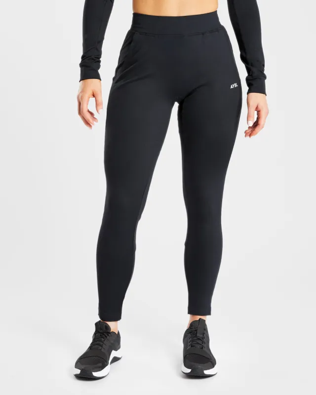 Simplicity Joggers - Black sold by AYBL
