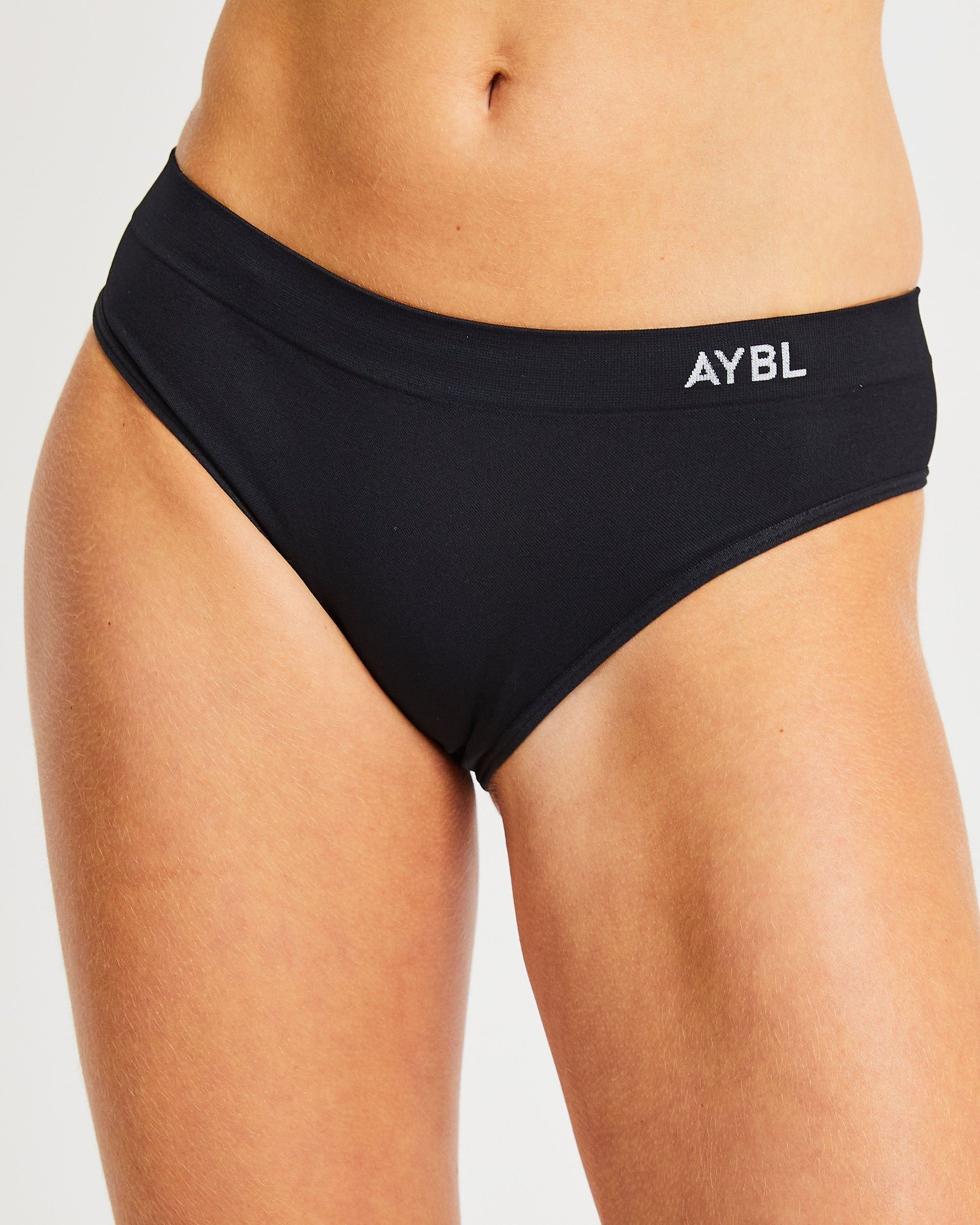 Seamless Hipsters - Black sold by AYBL product image thumbnail 4