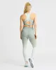 Pulse Ombré Seamless Sports Bra - Khaki sold by AYBL