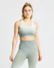 Pulse Ombré Seamless Sports Bra - Khaki sold by AYBL