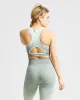 Pulse Ombré Seamless Sports Bra - Khaki sold by AYBL
