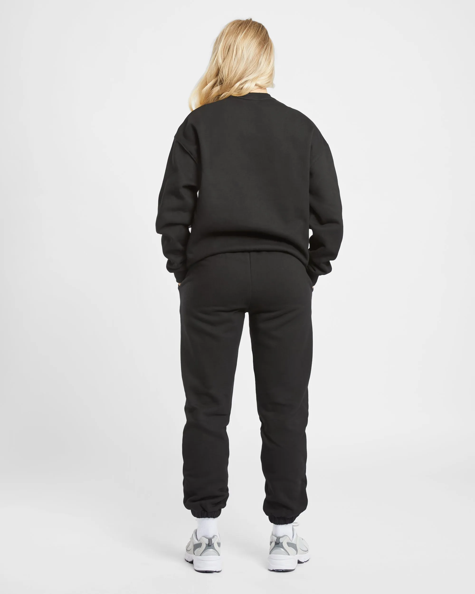 Premium Oversized Sweatshirt - Black sold by AYBL product image thumbnail 4