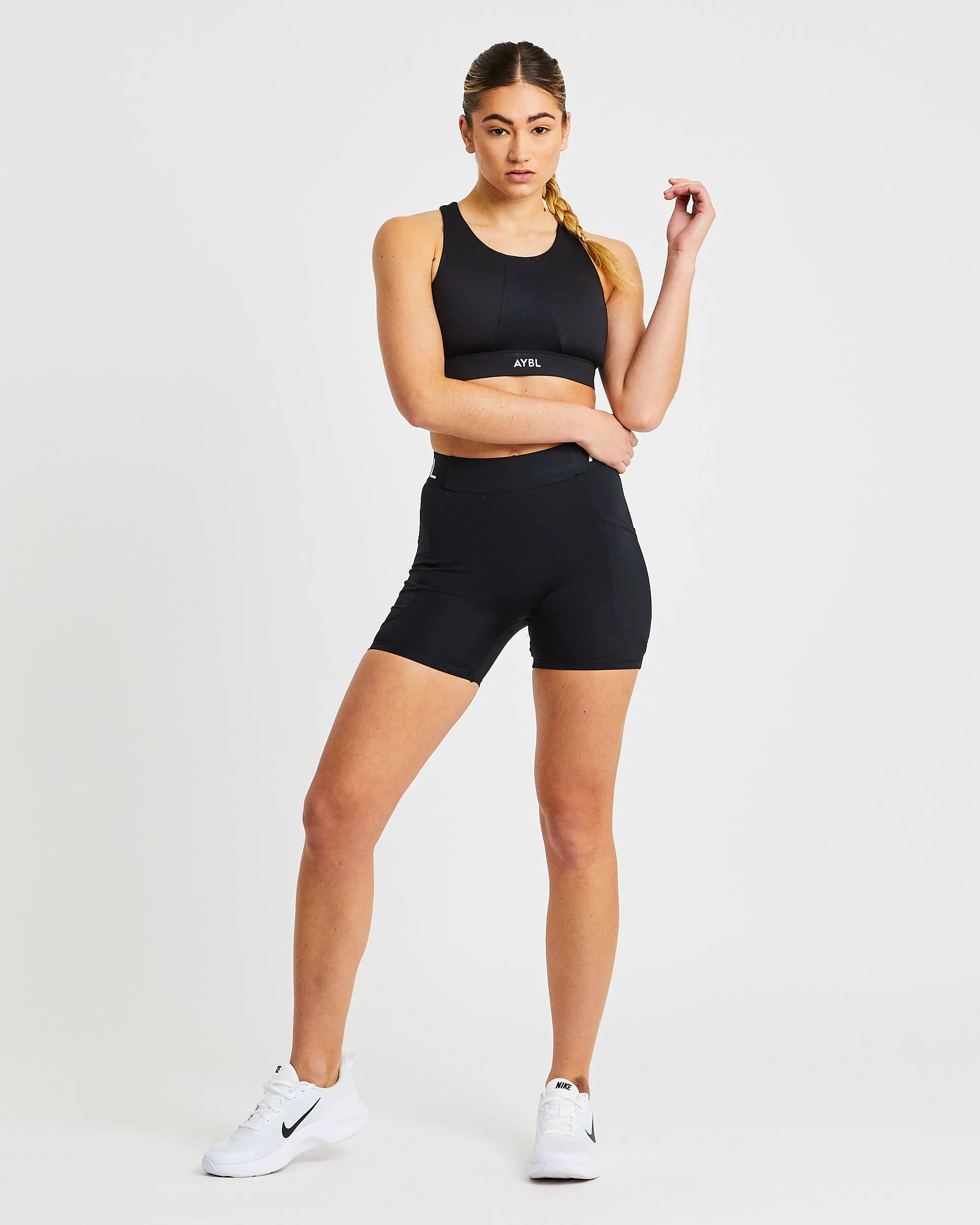 Training Shorts - Black sold by AYBL product image thumbnail 5