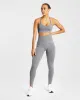 Empower Seamless Sports Bra - Grey Marl sold by AYBL
