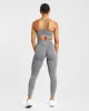 Empower Seamless Sports Bra - Grey Marl sold by AYBL