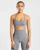 Empower Seamless Sports Bra - Grey Marl sold by AYBL