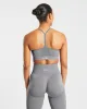 Empower Seamless Sports Bra - Grey Marl sold by AYBL