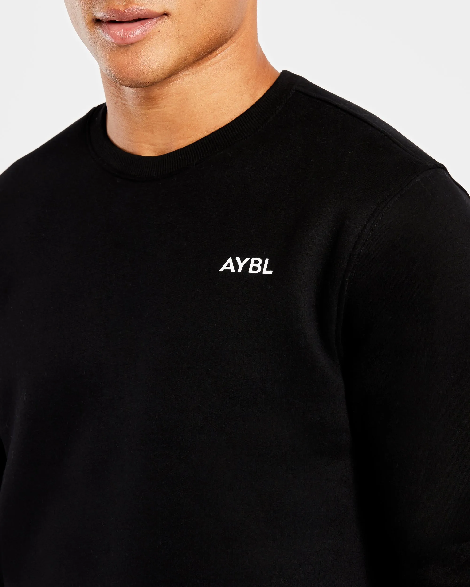 Essential Sweater - Black sold by AYBL product image thumbnail 5