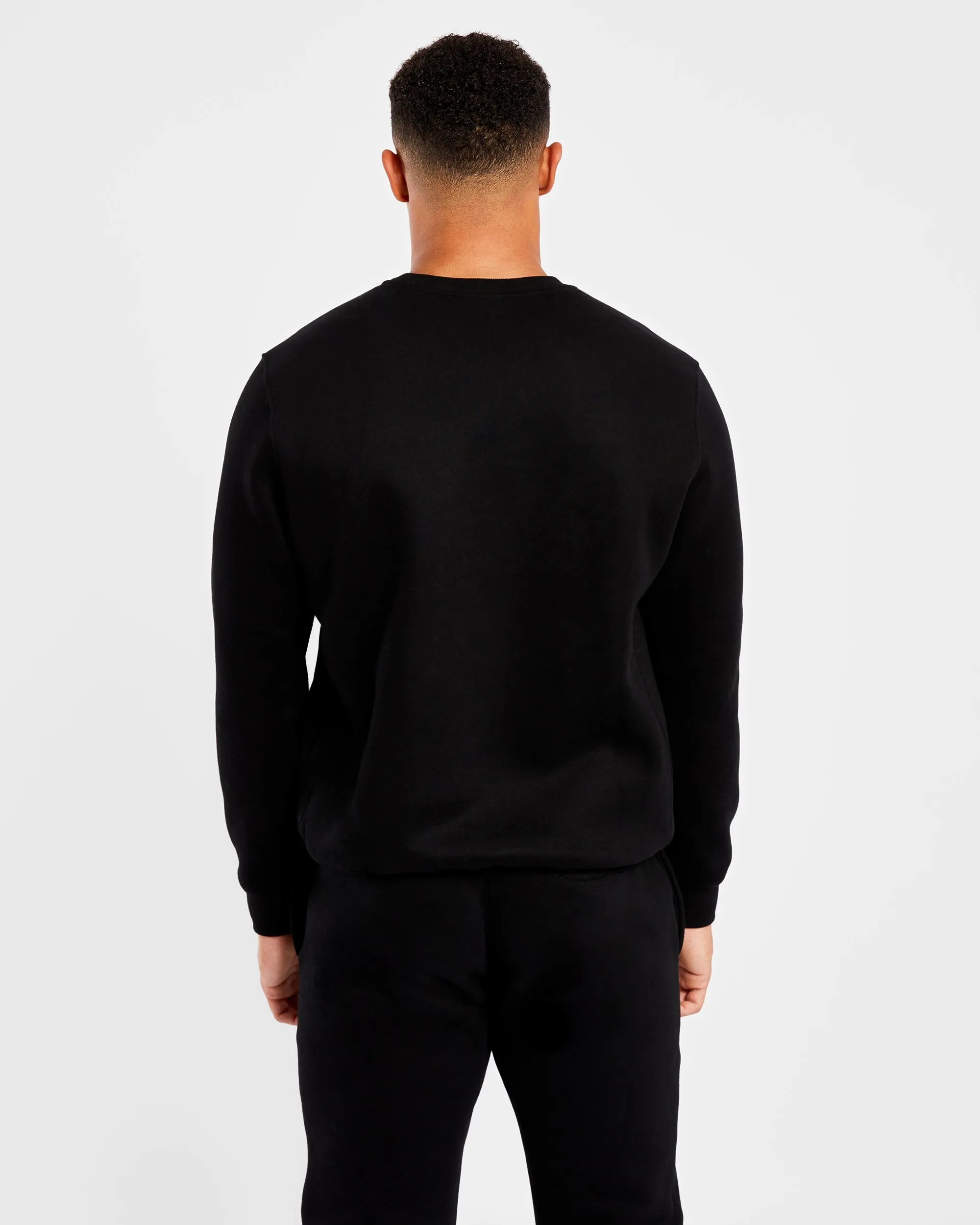 Essential Sweater - Black sold by AYBL product image thumbnail 2
