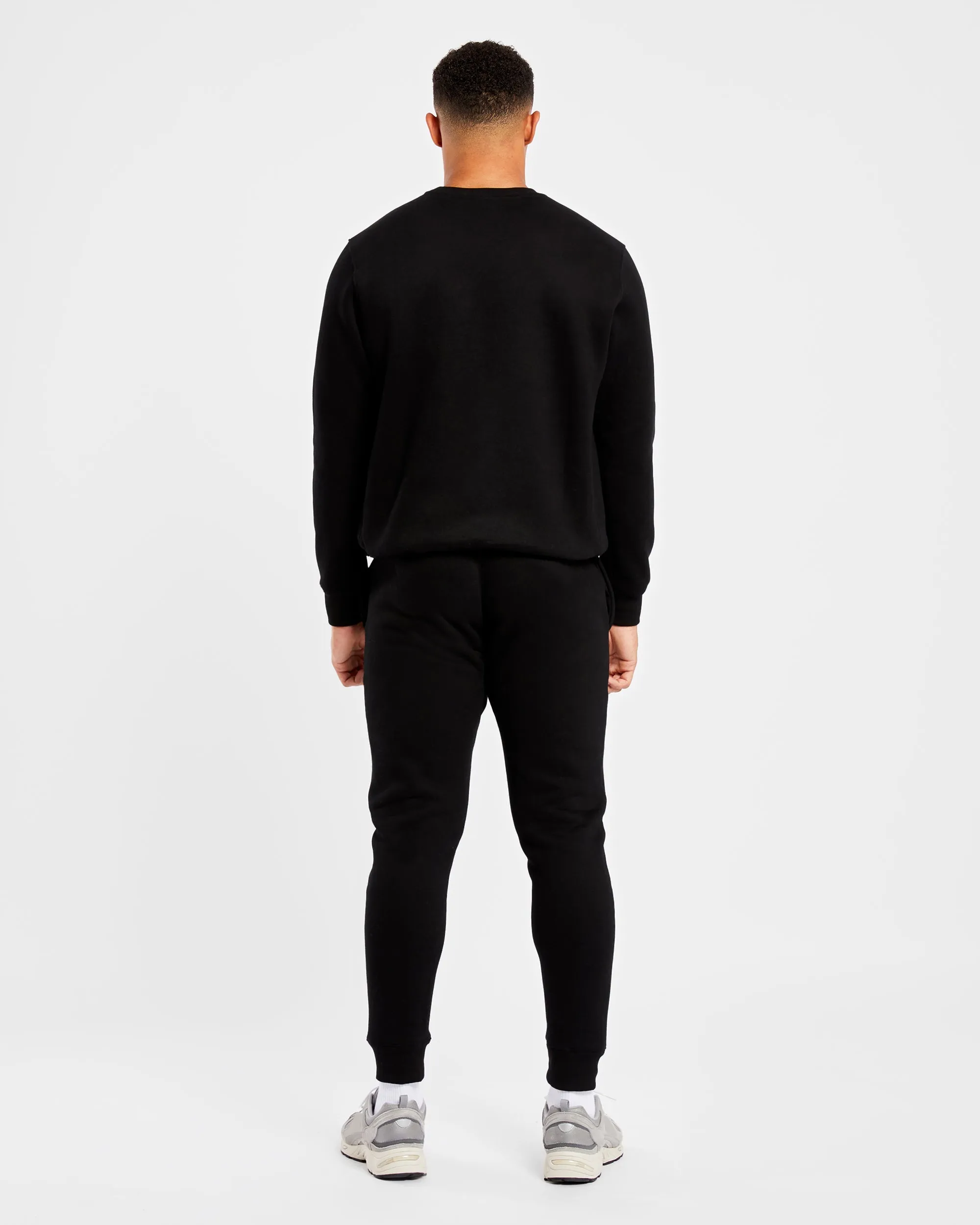Essential Sweater - Black sold by AYBL product image thumbnail 4