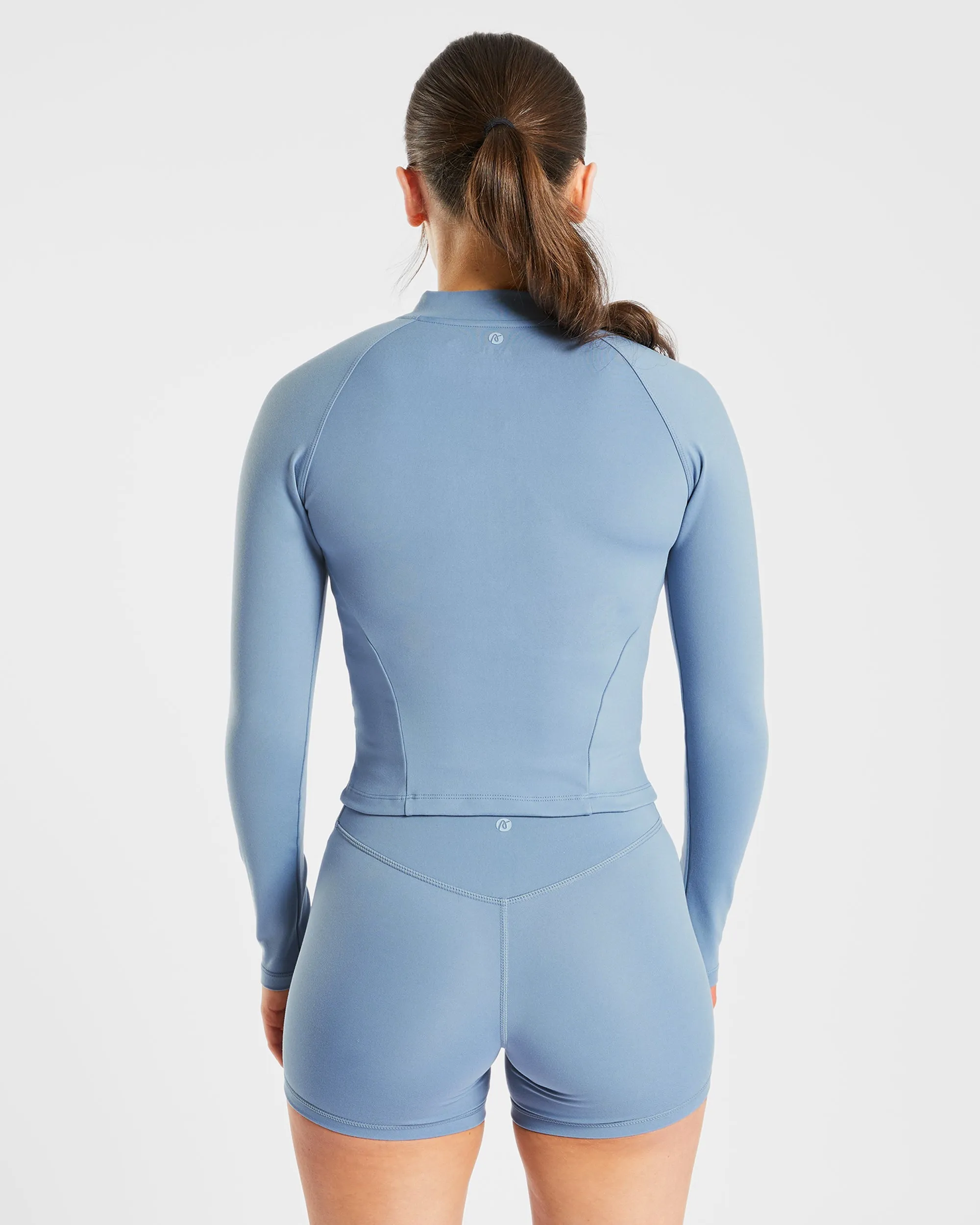 Staple Zip Jacket - Slate Blue sold by AYBL product image thumbnail 2