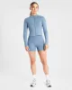 Staple Zip Jacket - Slate Blue sold by AYBL
