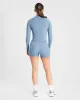 Staple Zip Jacket - Slate Blue sold by AYBL