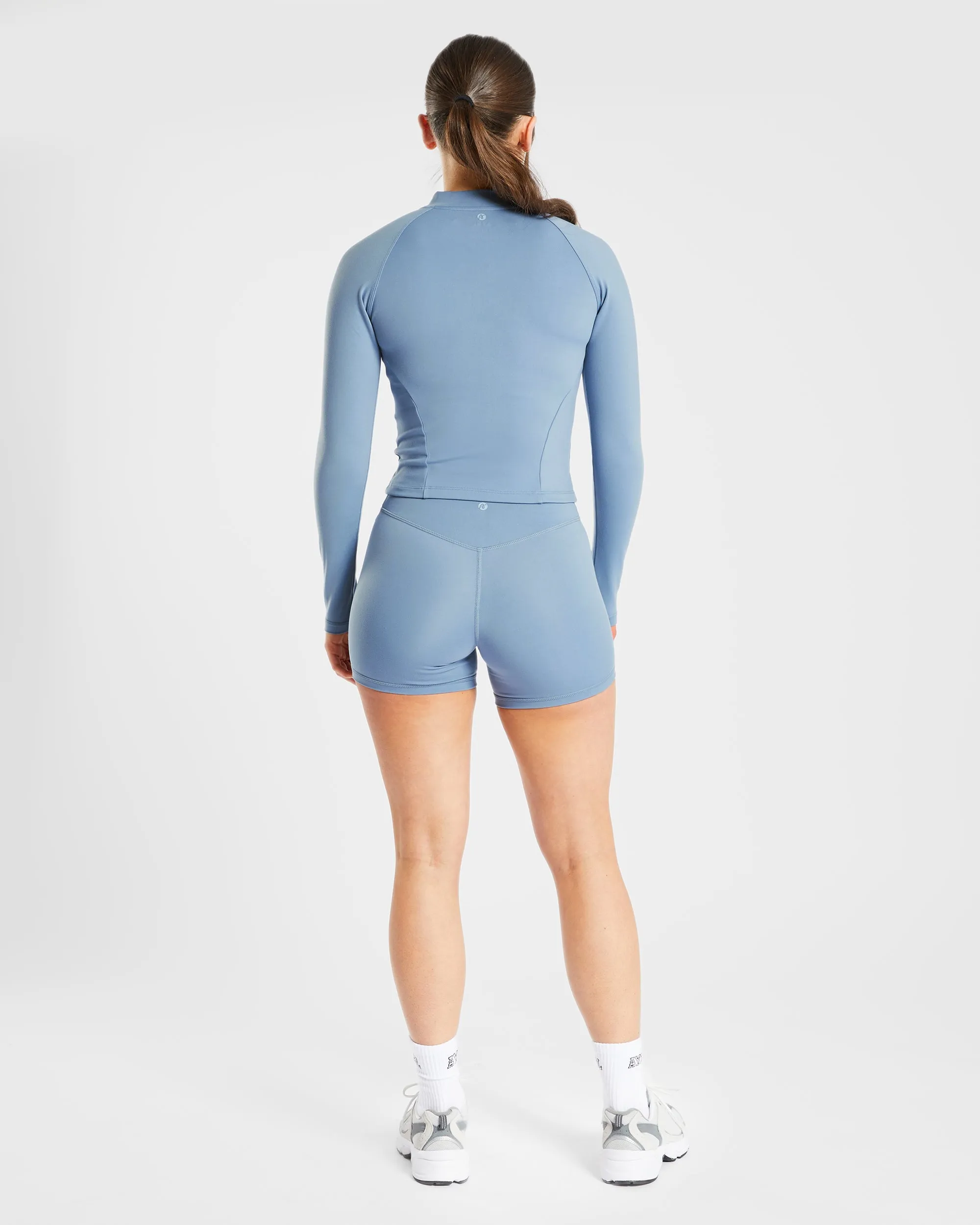 Staple Zip Jacket - Slate Blue sold by AYBL product image thumbnail 4