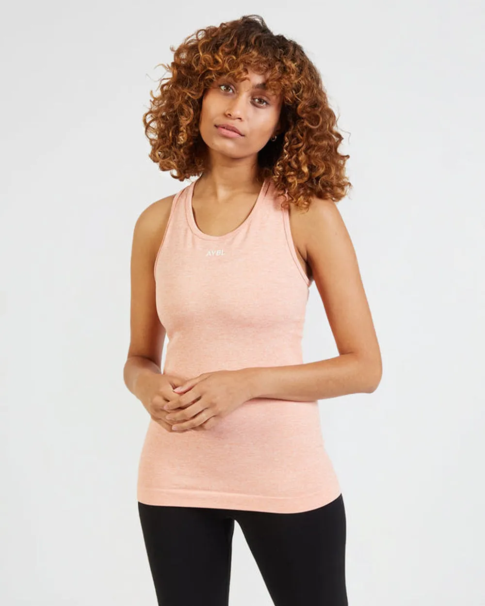 Motion Seamless Vest - Peach sold by AYBL