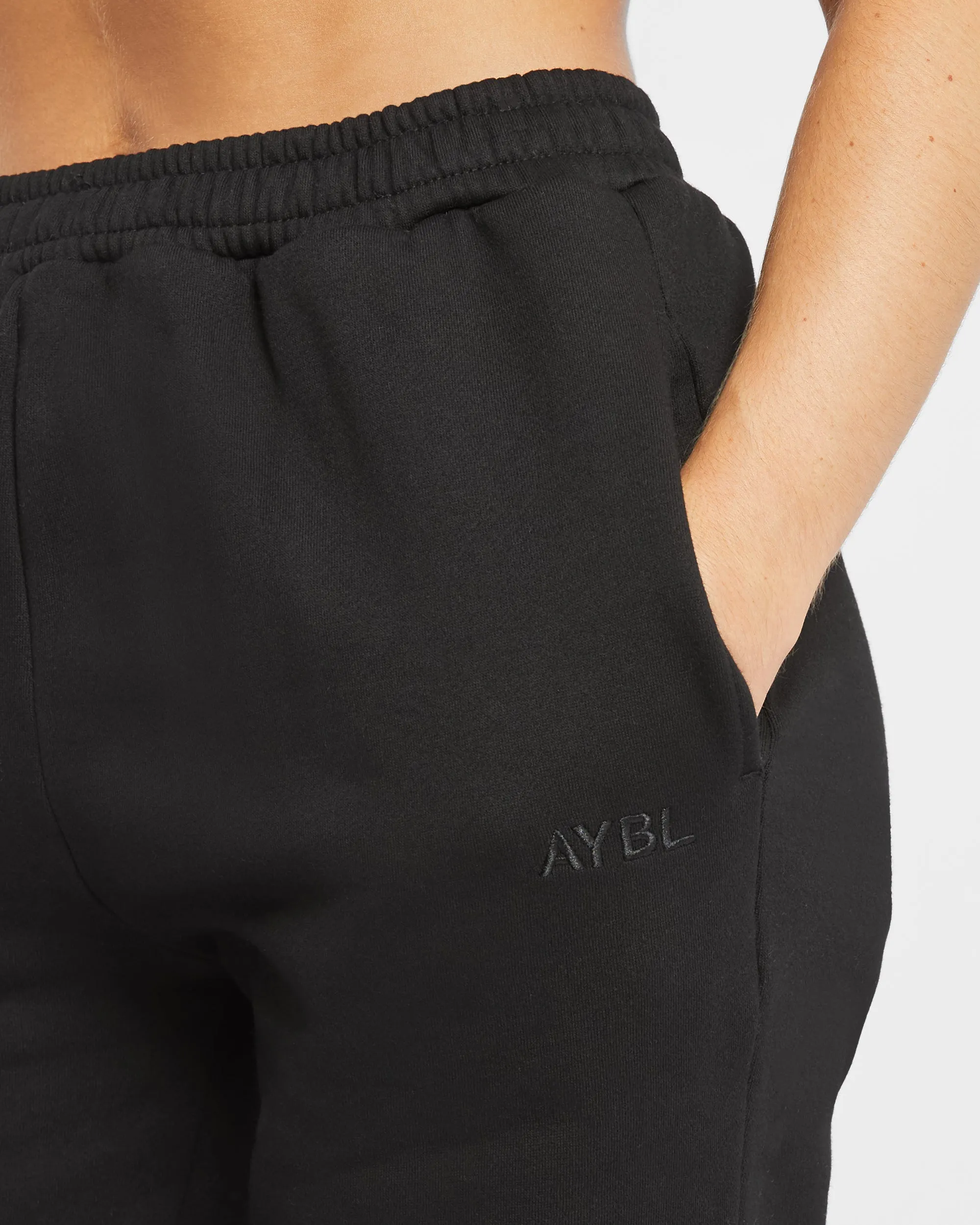 Premium Oversized Joggers - Black sold by AYBL product image thumbnail 5