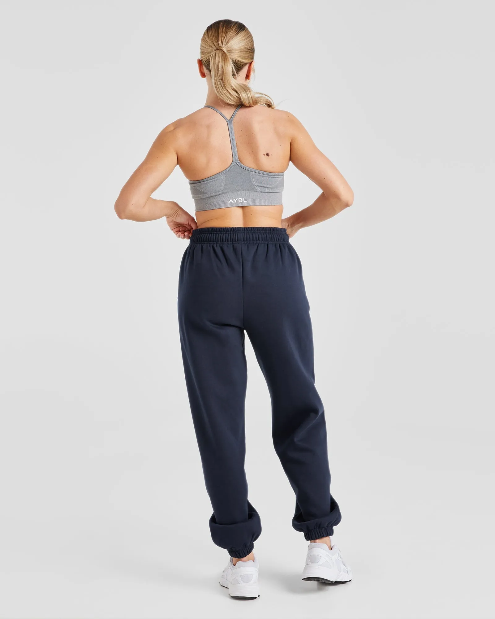 AYBL Club Oversized Joggers - Navy/Sand sold by AYBL product image thumbnail 4