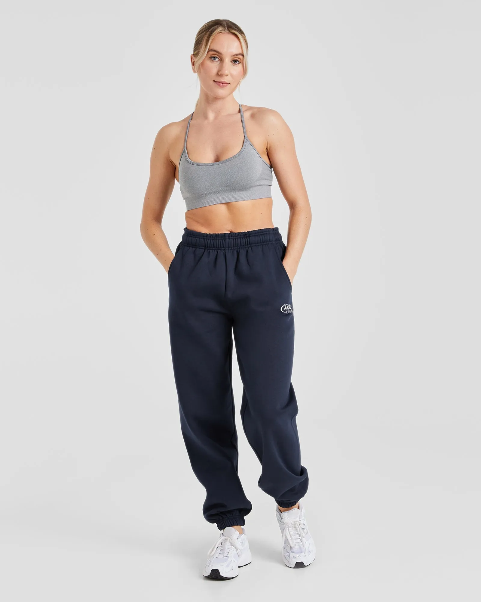 AYBL Club Oversized Joggers - Navy/Sand sold by AYBL product image thumbnail 3