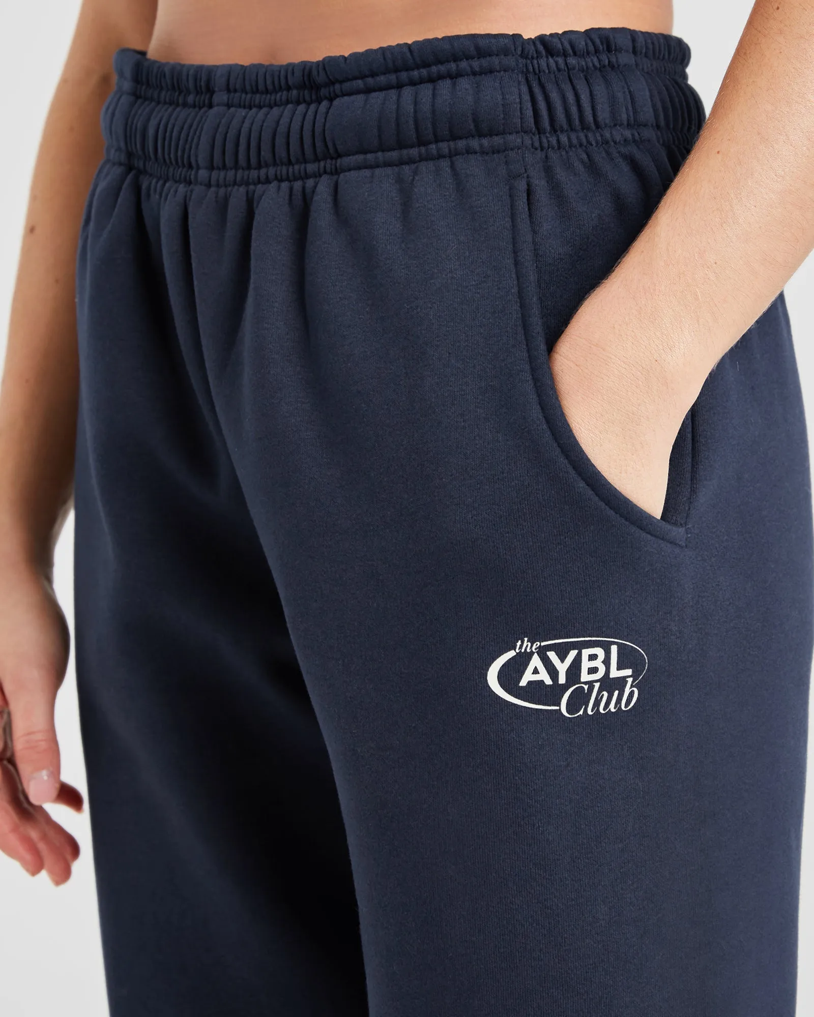AYBL Club Oversized Joggers - Navy/Sand sold by AYBL product image thumbnail 5