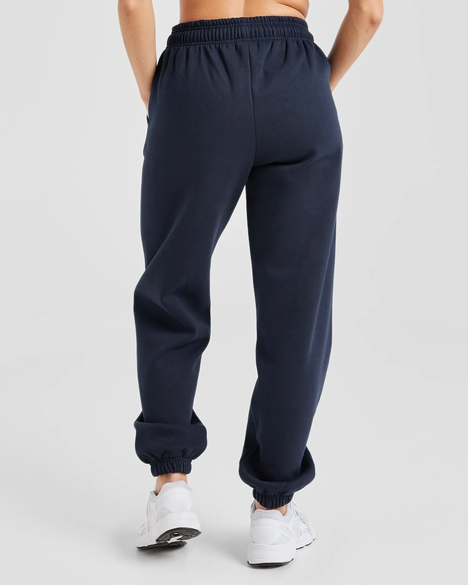 AYBL Club Oversized Joggers - Navy/Sand sold by AYBL product image thumbnail 2