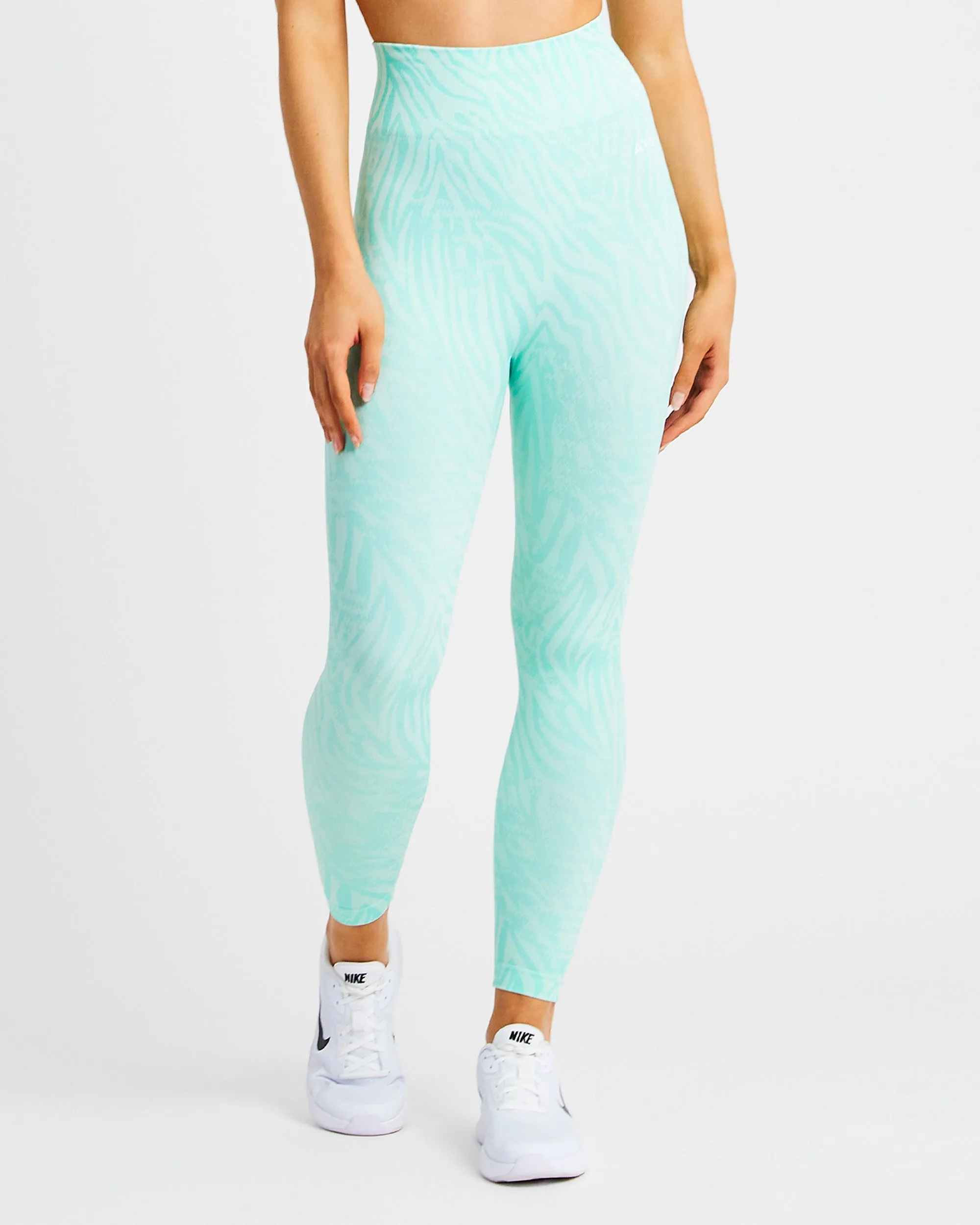Evolve Animal Seamless Leggings - Mint Green sold by AYBL