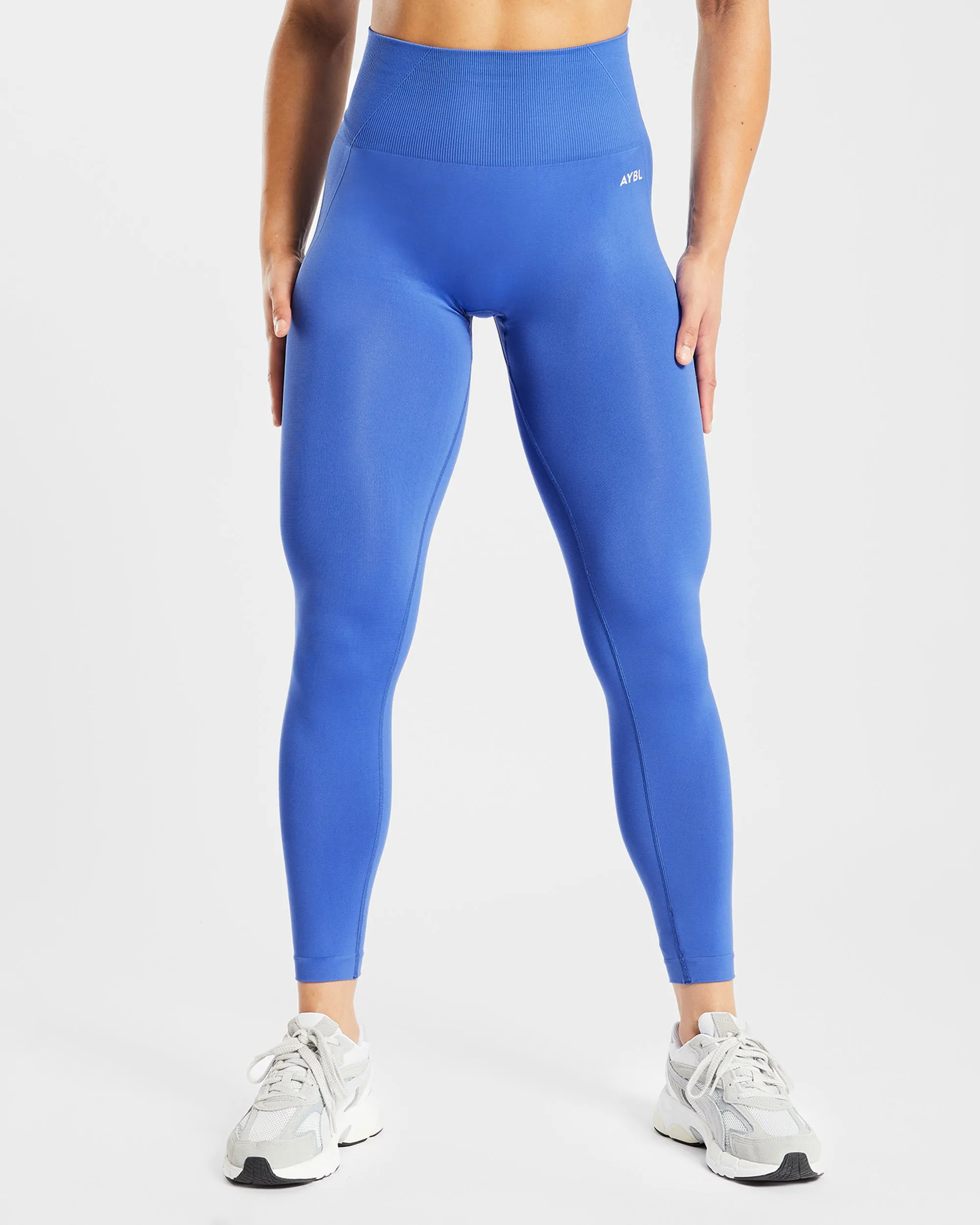 Empower Seamless Leggings - Cobalt sold by AYBL