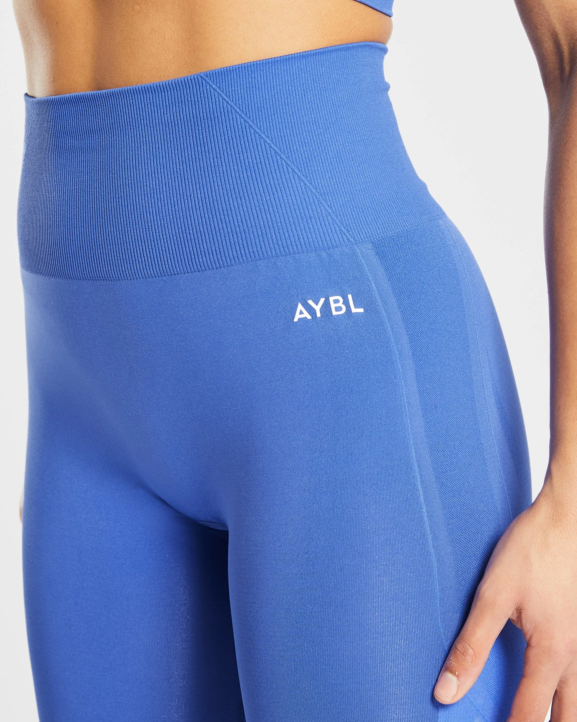 Empower Seamless Leggings - Cobalt sold by AYBL product image thumbnail 5