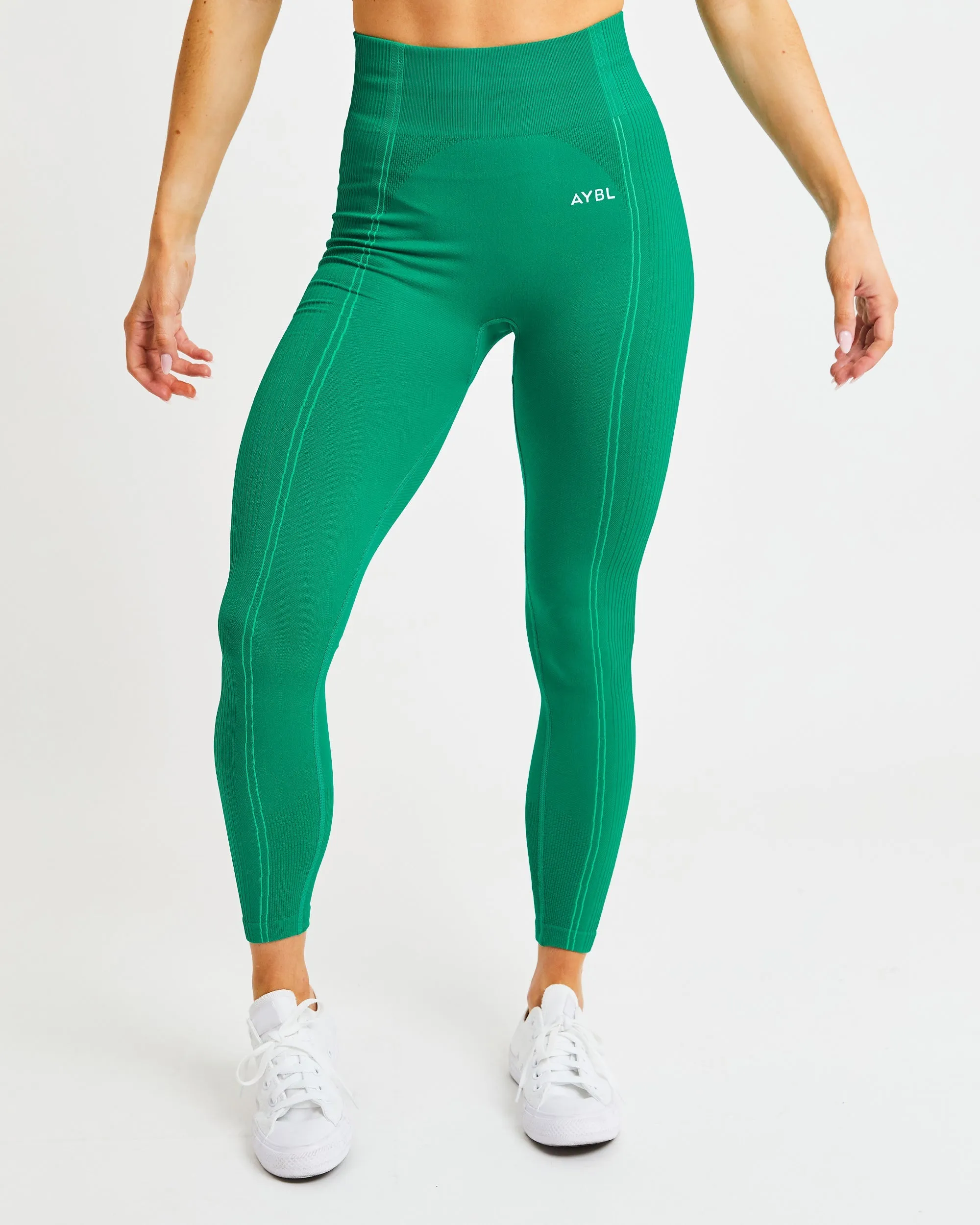 Reflex Seamless Leggings - Emerald Green sold by AYBL