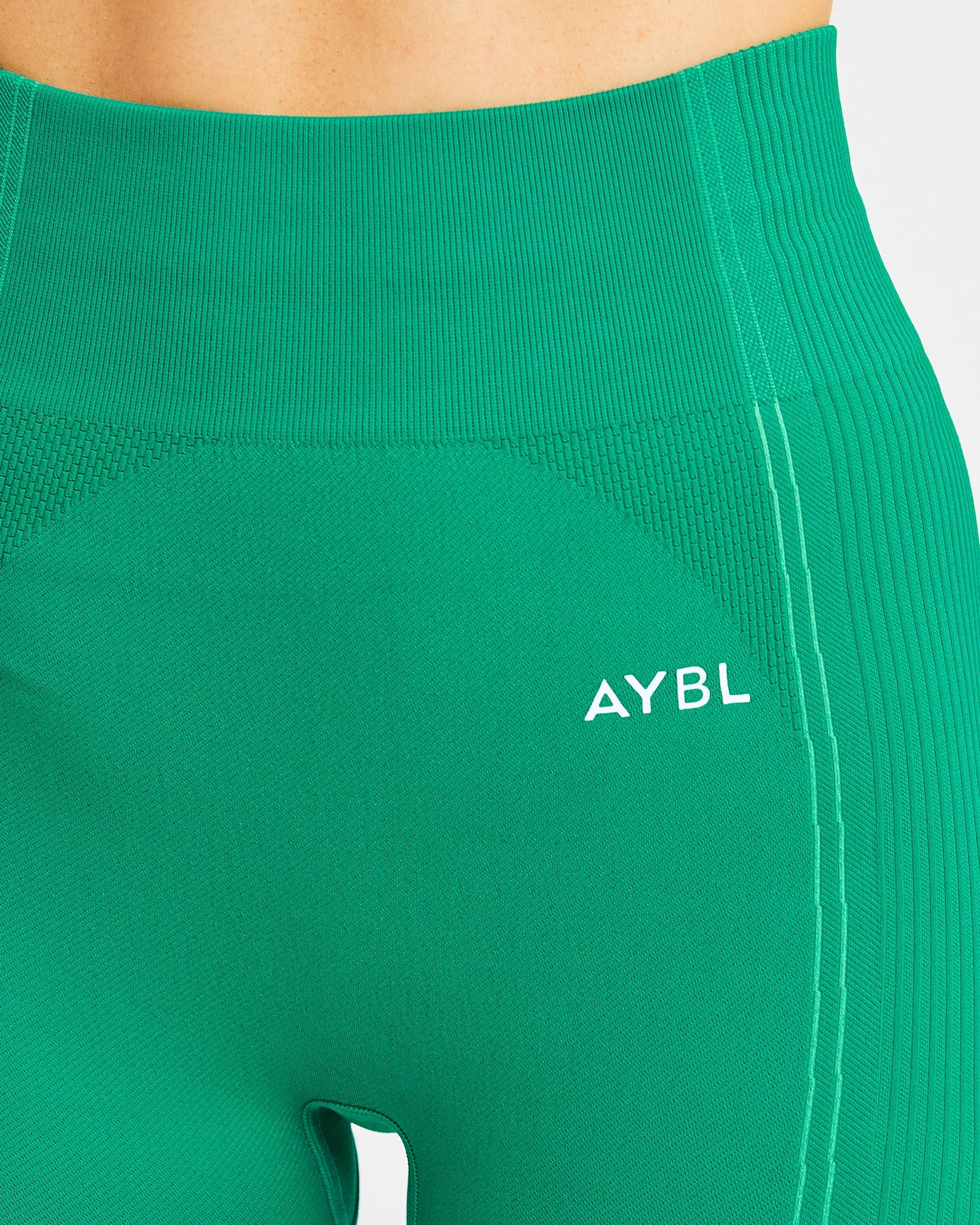 Reflex Seamless Leggings - Emerald Green sold by AYBL product image thumbnail 5