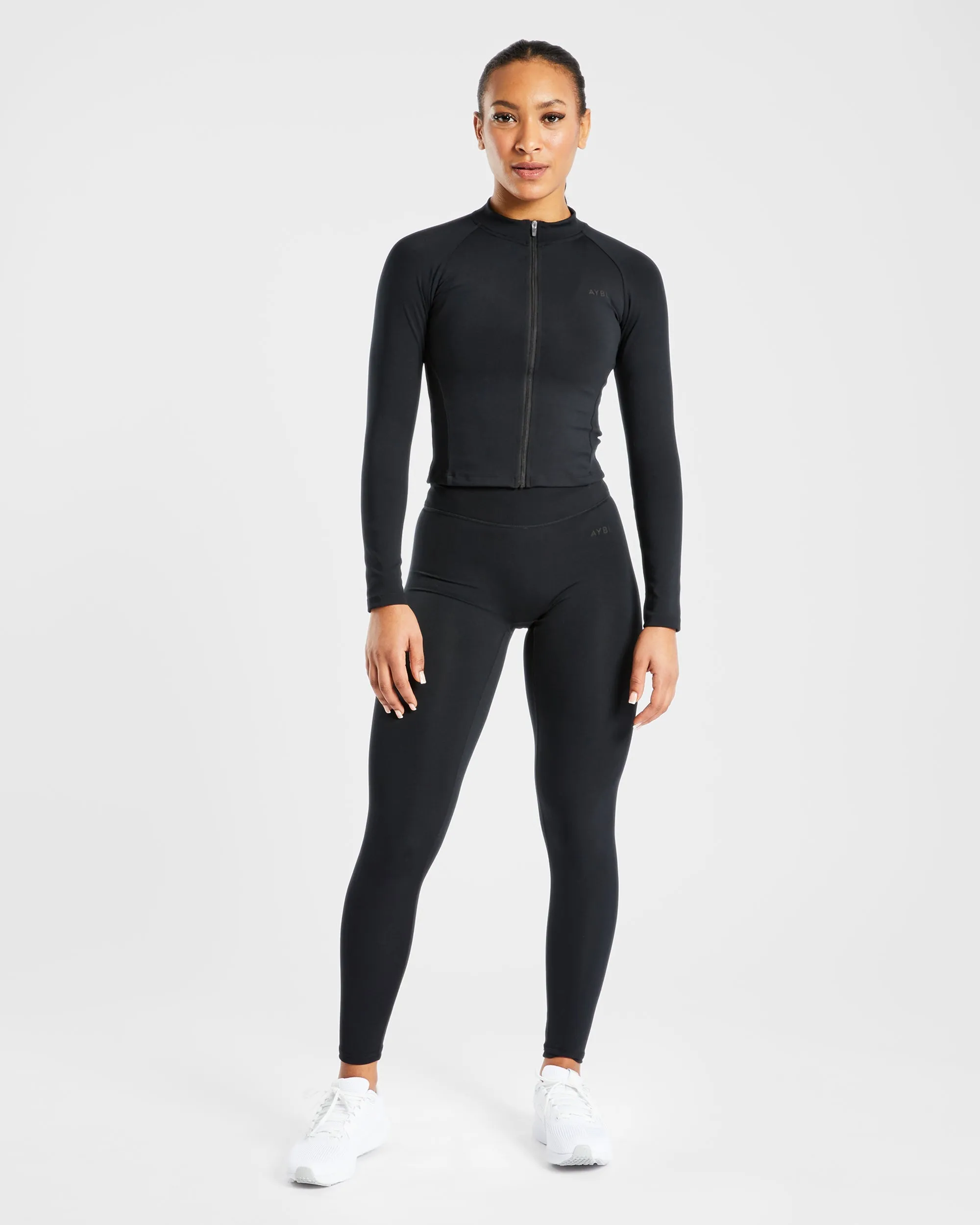 Staple Zip Jacket - Black sold by AYBL product image thumbnail 3