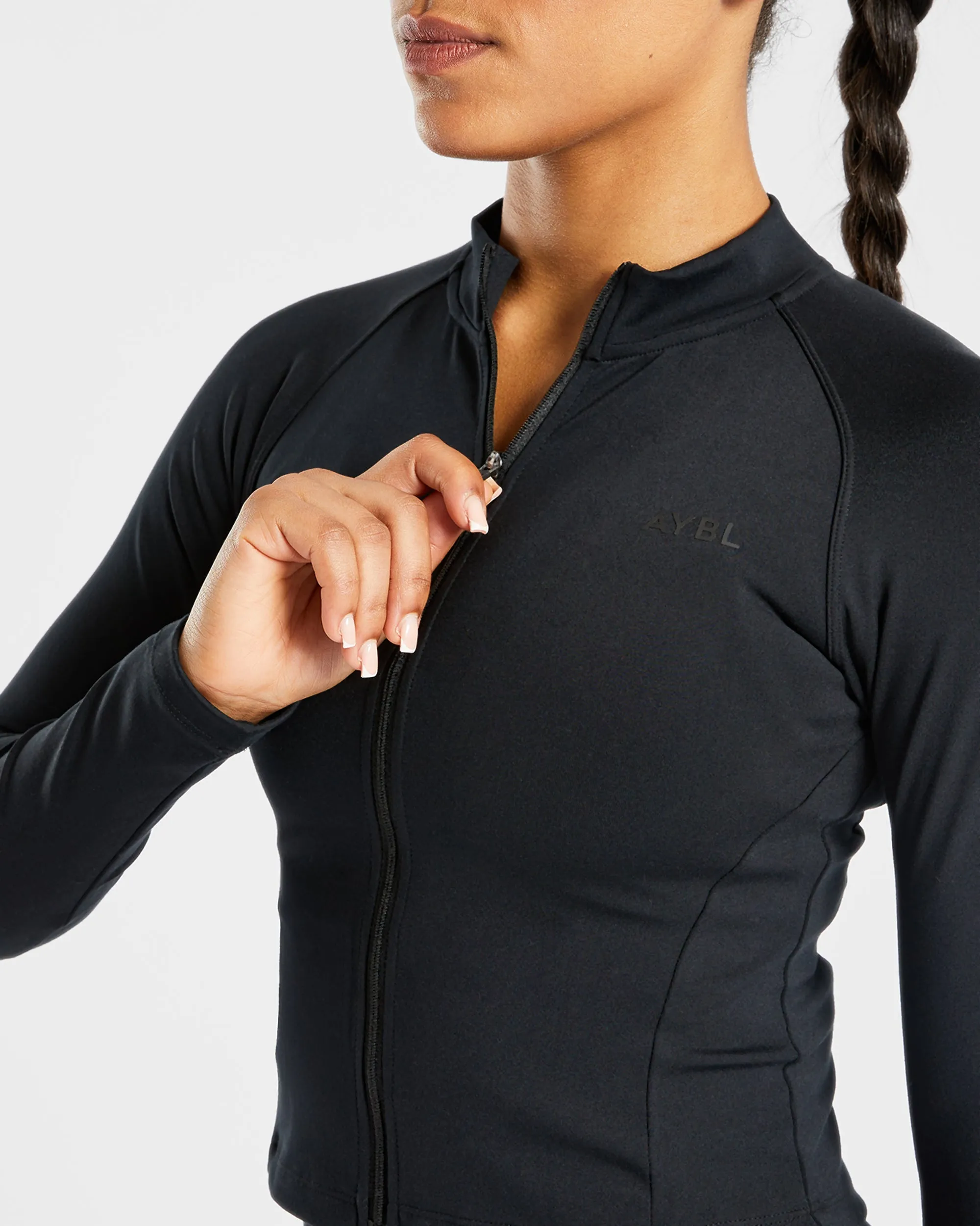 Staple Zip Jacket - Black sold by AYBL product image thumbnail 5