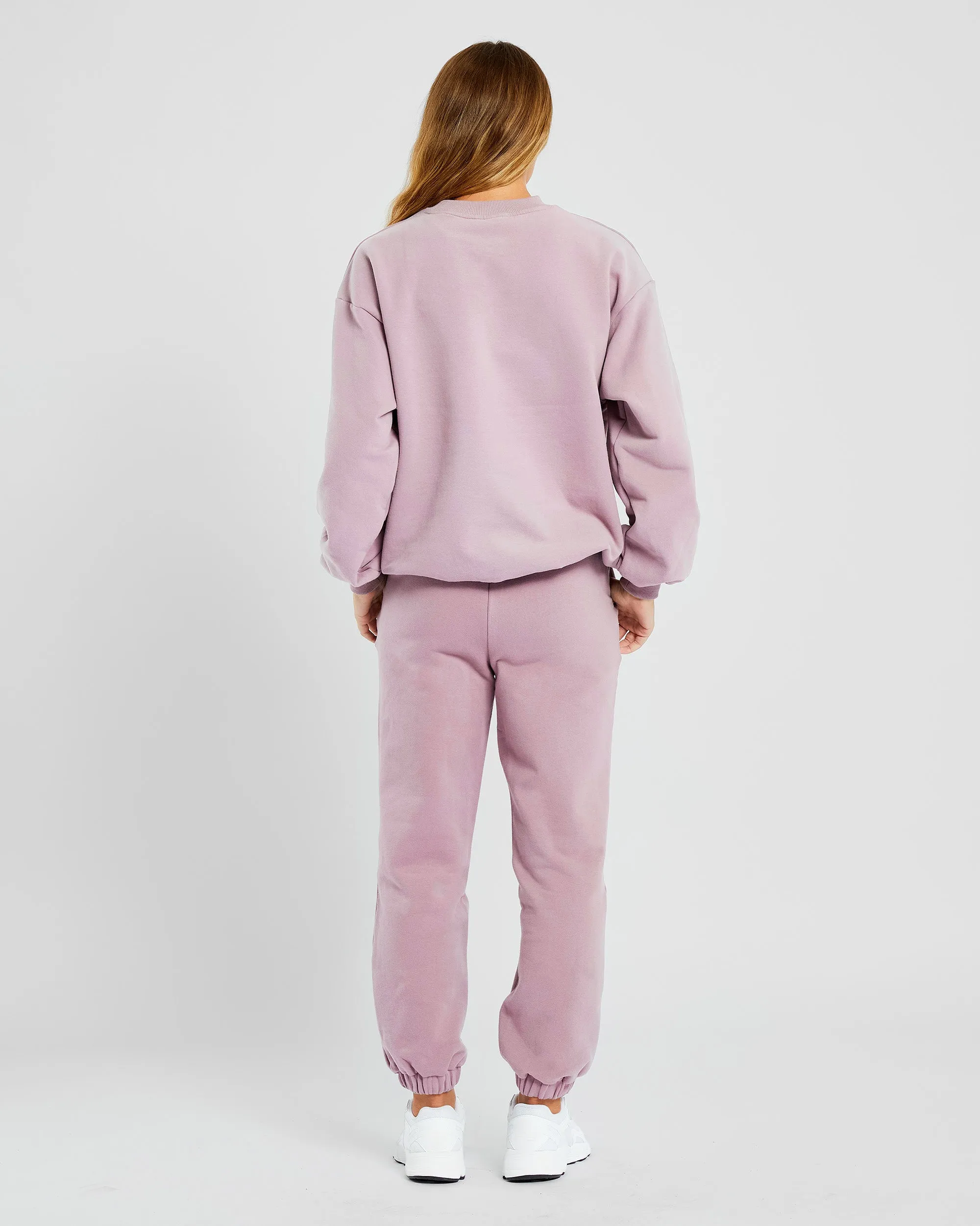 Everyday Relaxed Joggers - Muted Mauve sold by AYBL product image thumbnail 4