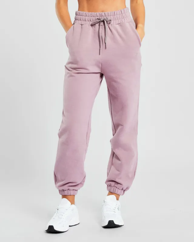 Everyday Relaxed Joggers - Muted Mauve sold by AYBL