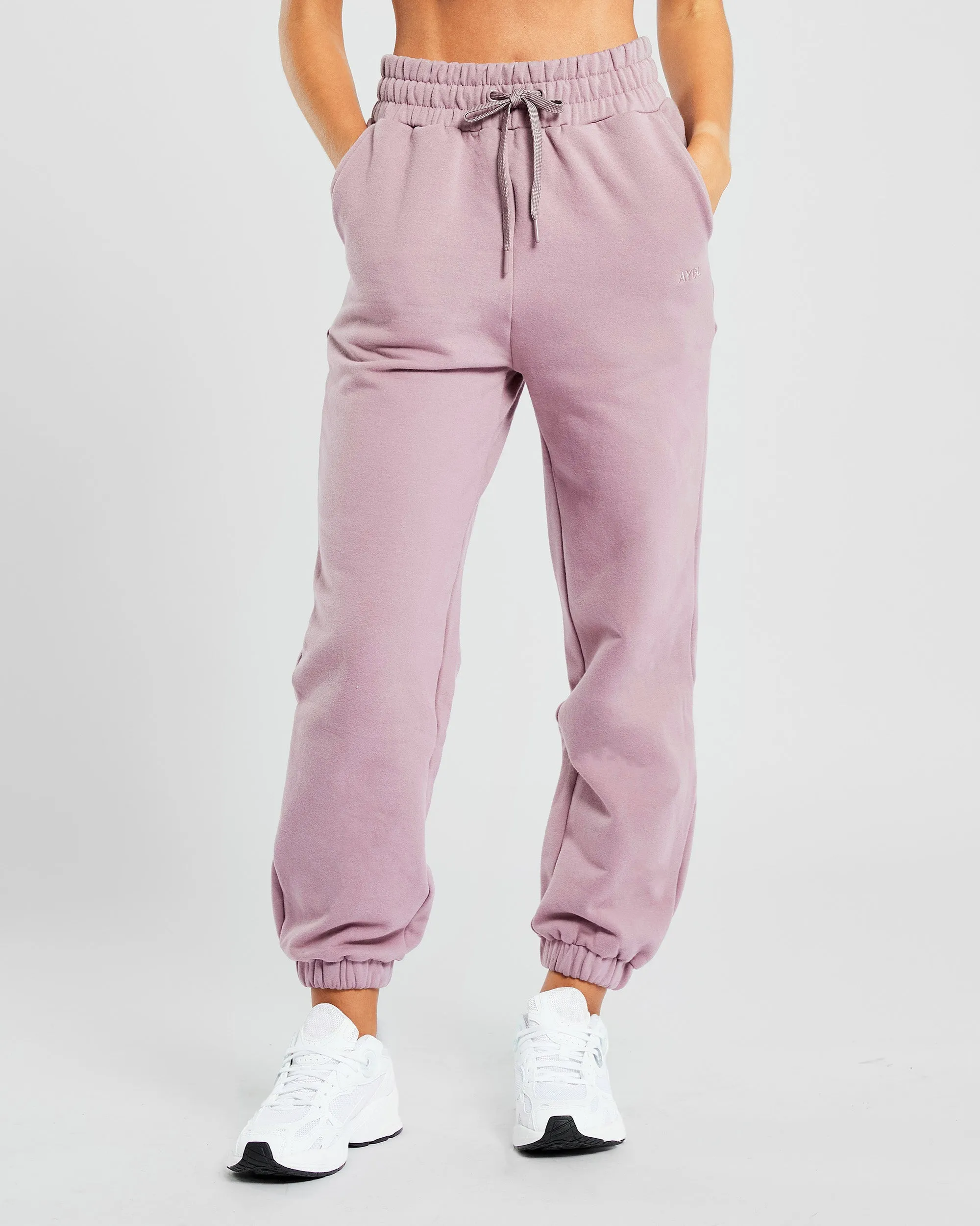 Everyday Relaxed Joggers - Muted Mauve sold by AYBL