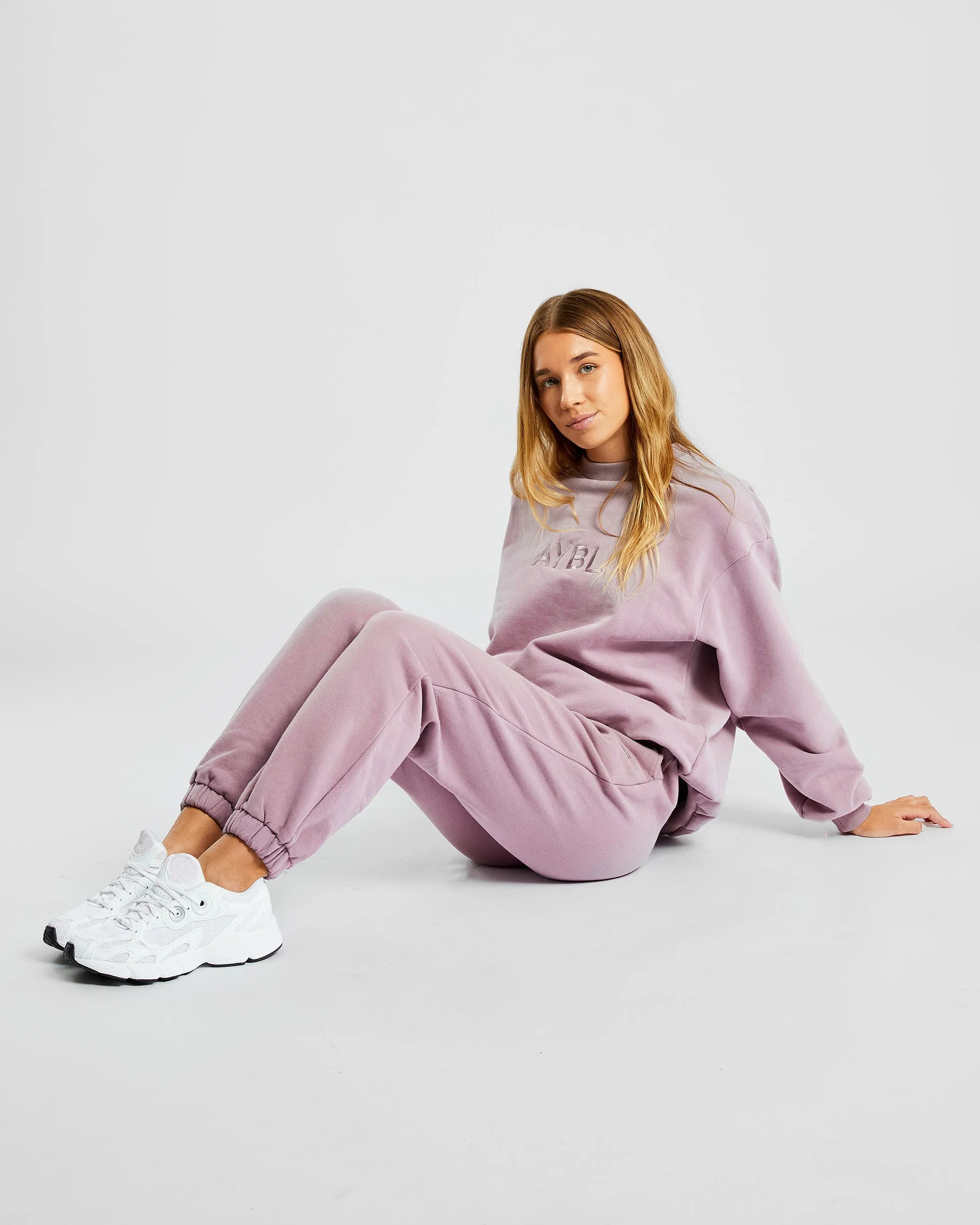 Everyday Relaxed Joggers - Muted Mauve sold by AYBL product image thumbnail 5