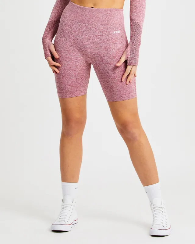 Motion Seamless Cycling Shorts - Brick Red sold by AYBL