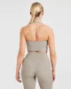 Staple Halterneck Crop Top - Muted Taupe sold by AYBL