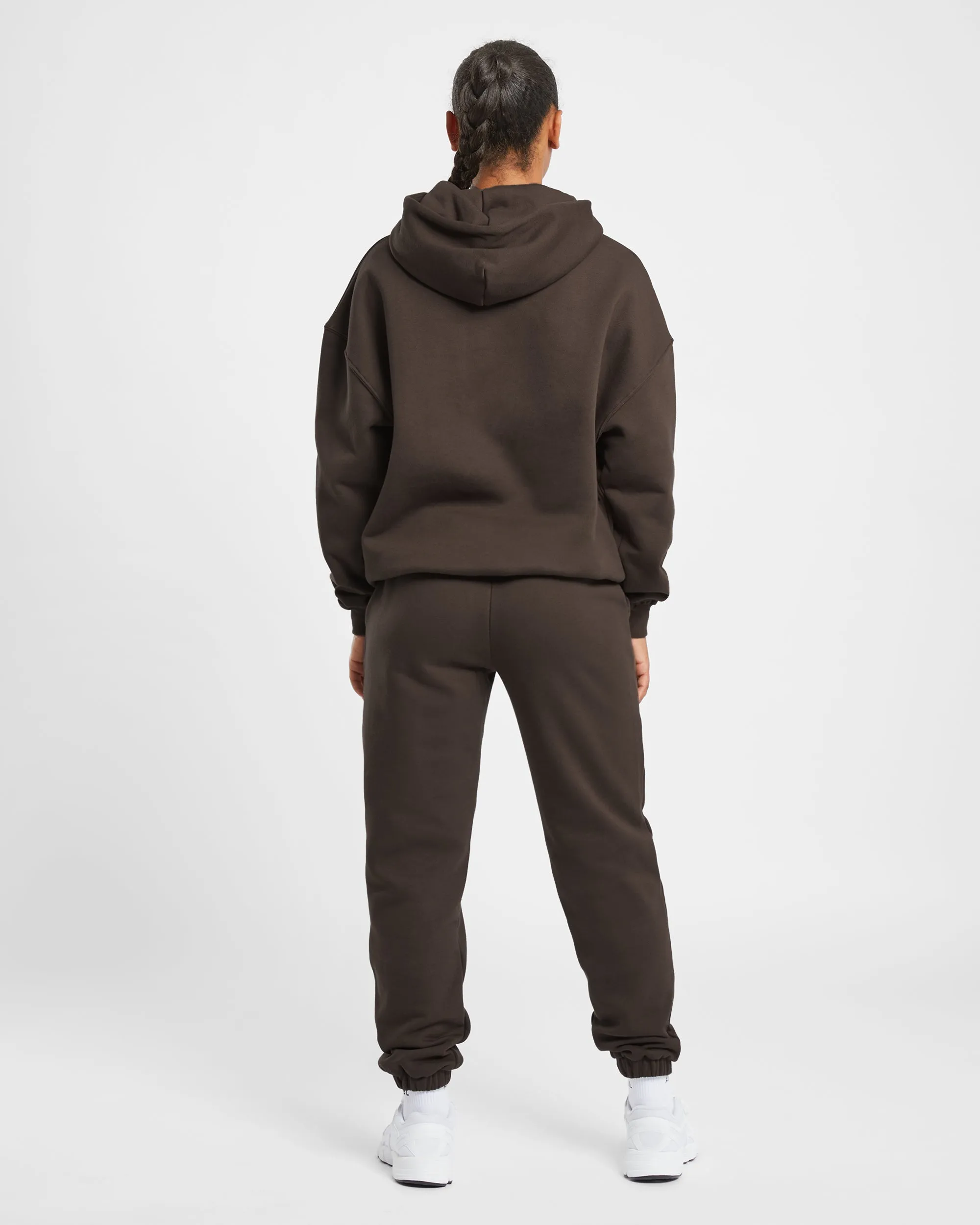 Premium Oversized Hoodie - Coffee Brown sold by AYBL product image thumbnail 4