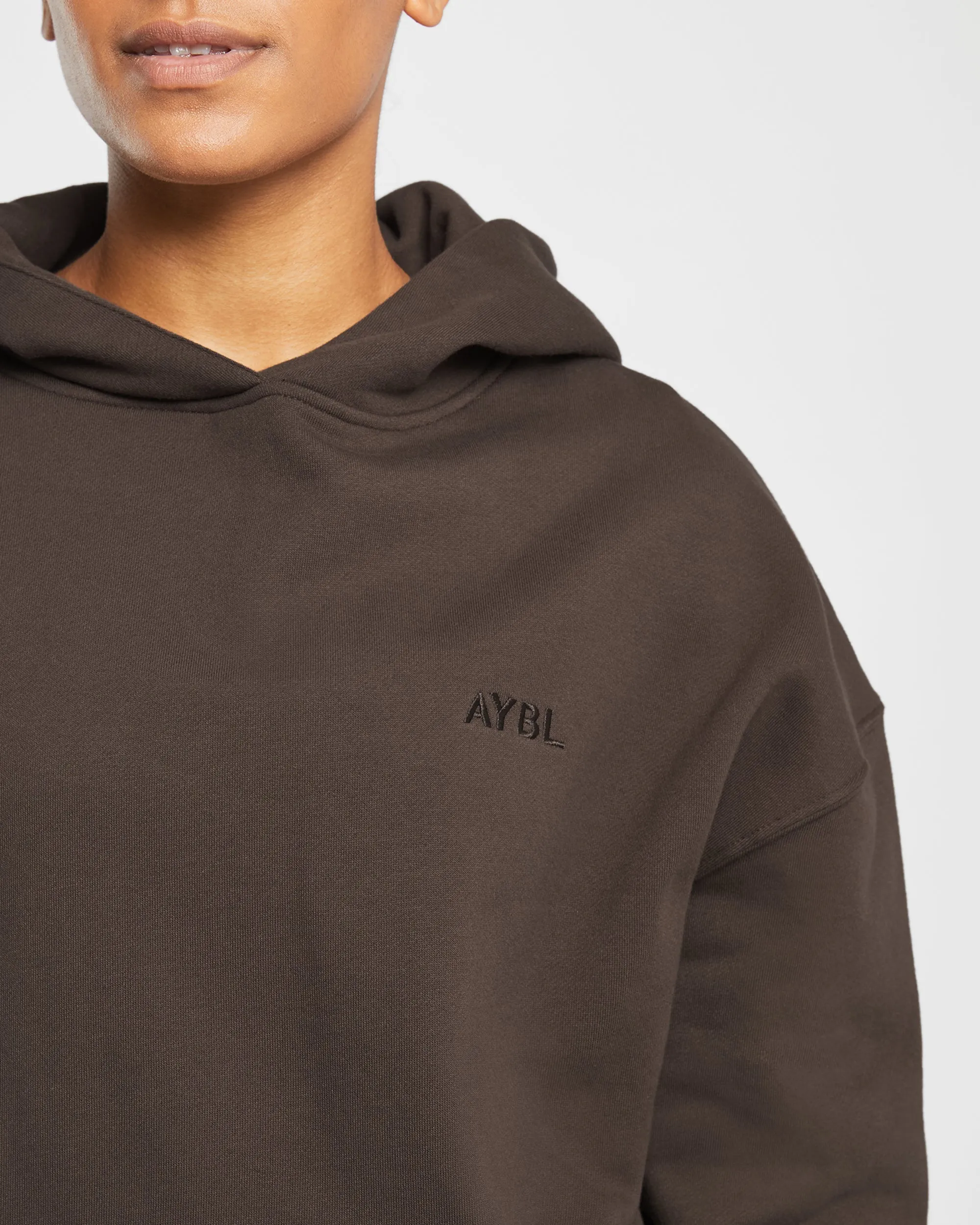 Premium Oversized Hoodie - Coffee Brown sold by AYBL product image thumbnail 5