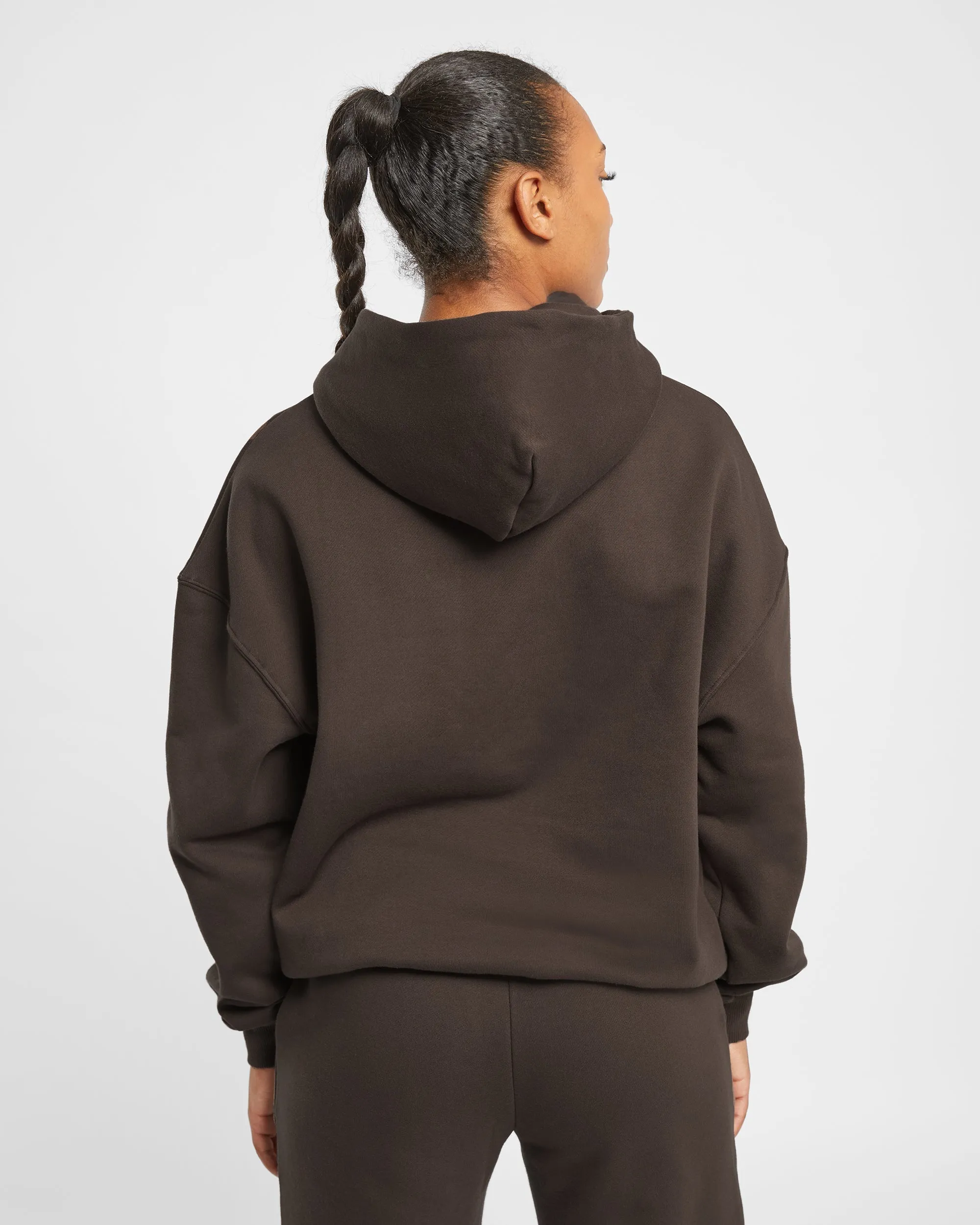 Premium Oversized Hoodie - Coffee Brown sold by AYBL product image thumbnail 2