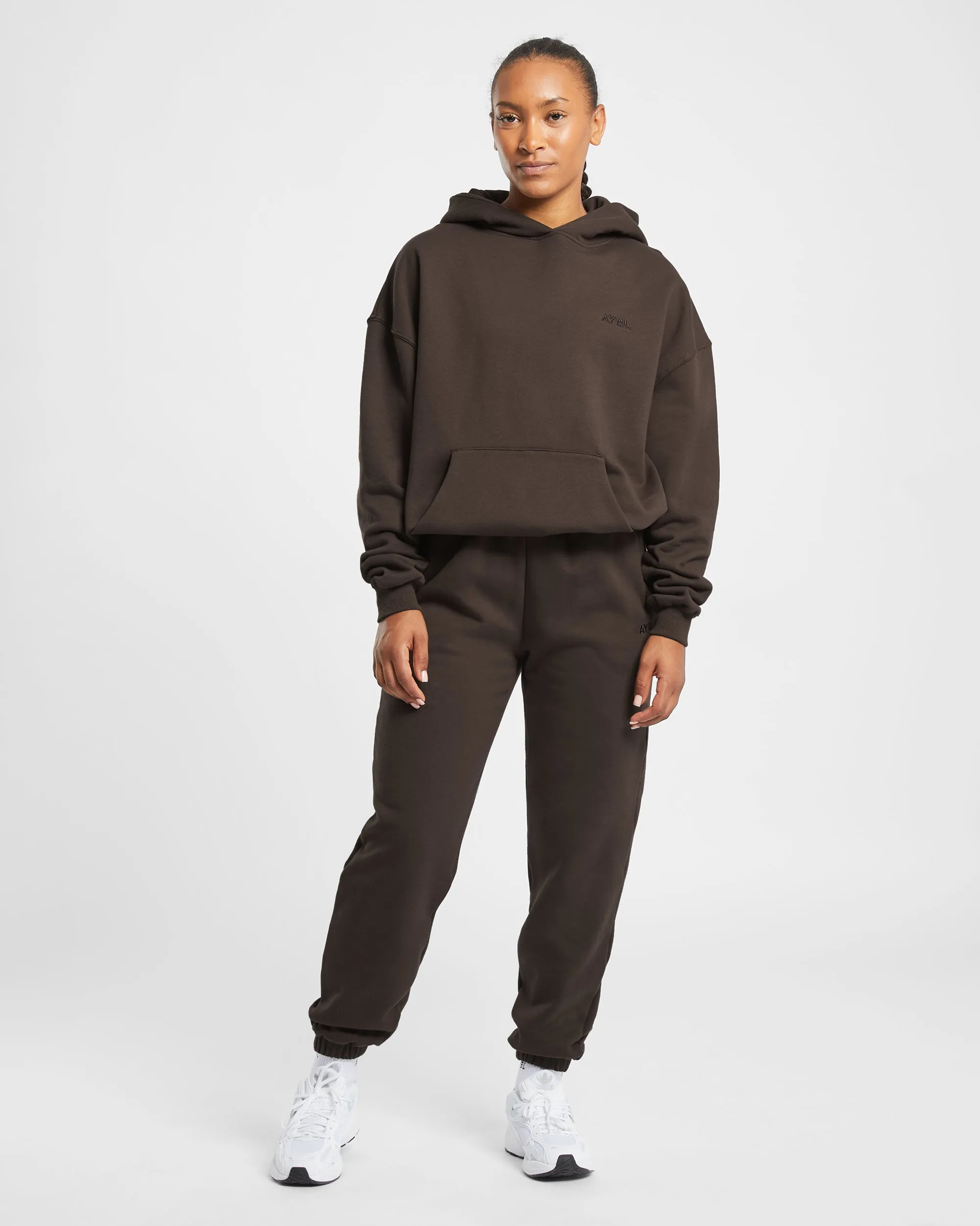 Premium Oversized Hoodie - Coffee Brown sold by AYBL product image thumbnail 3