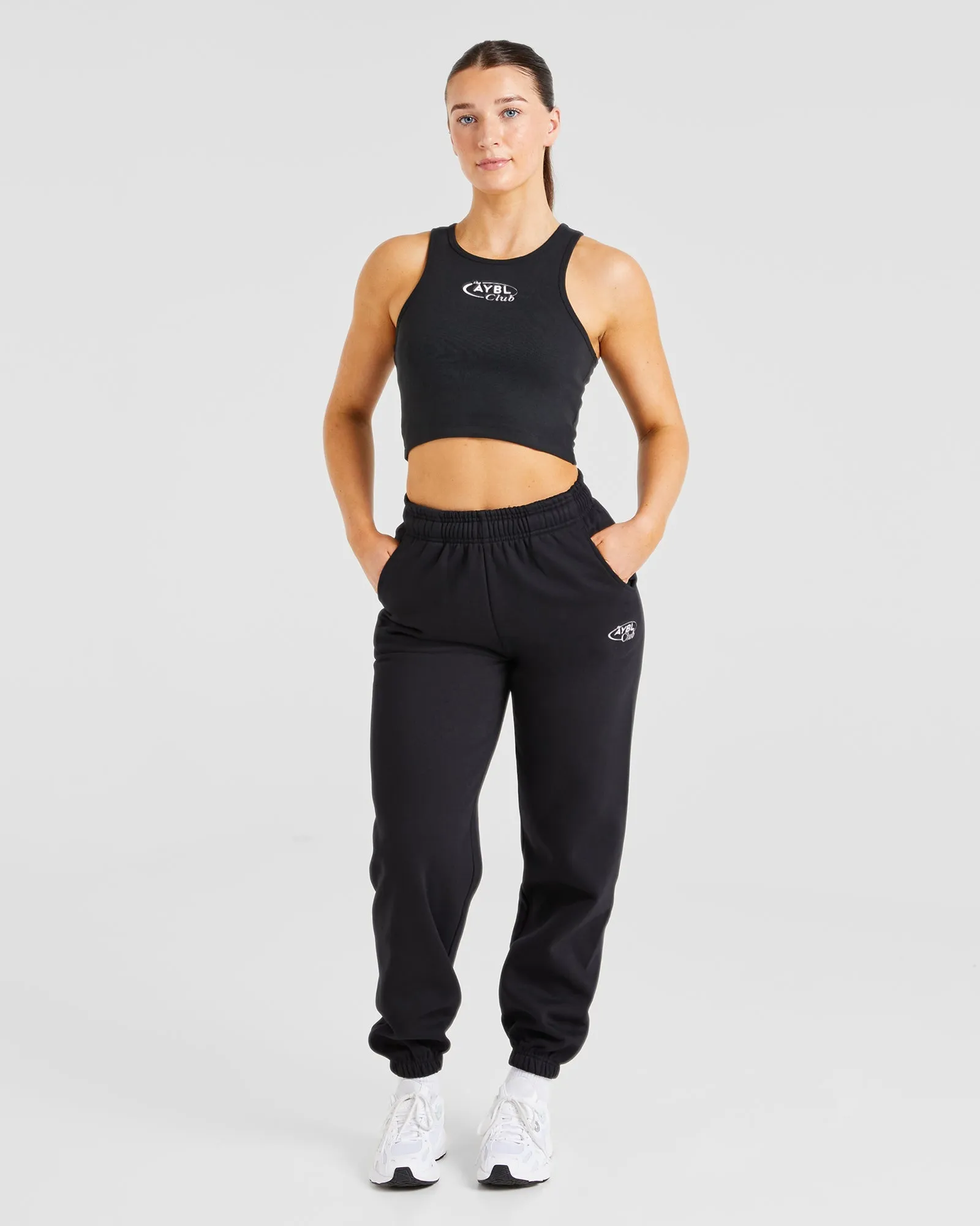 AYBL Club Oversized Joggers - Black sold by AYBL product image thumbnail 3